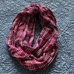 Plaid Infinity Scarf